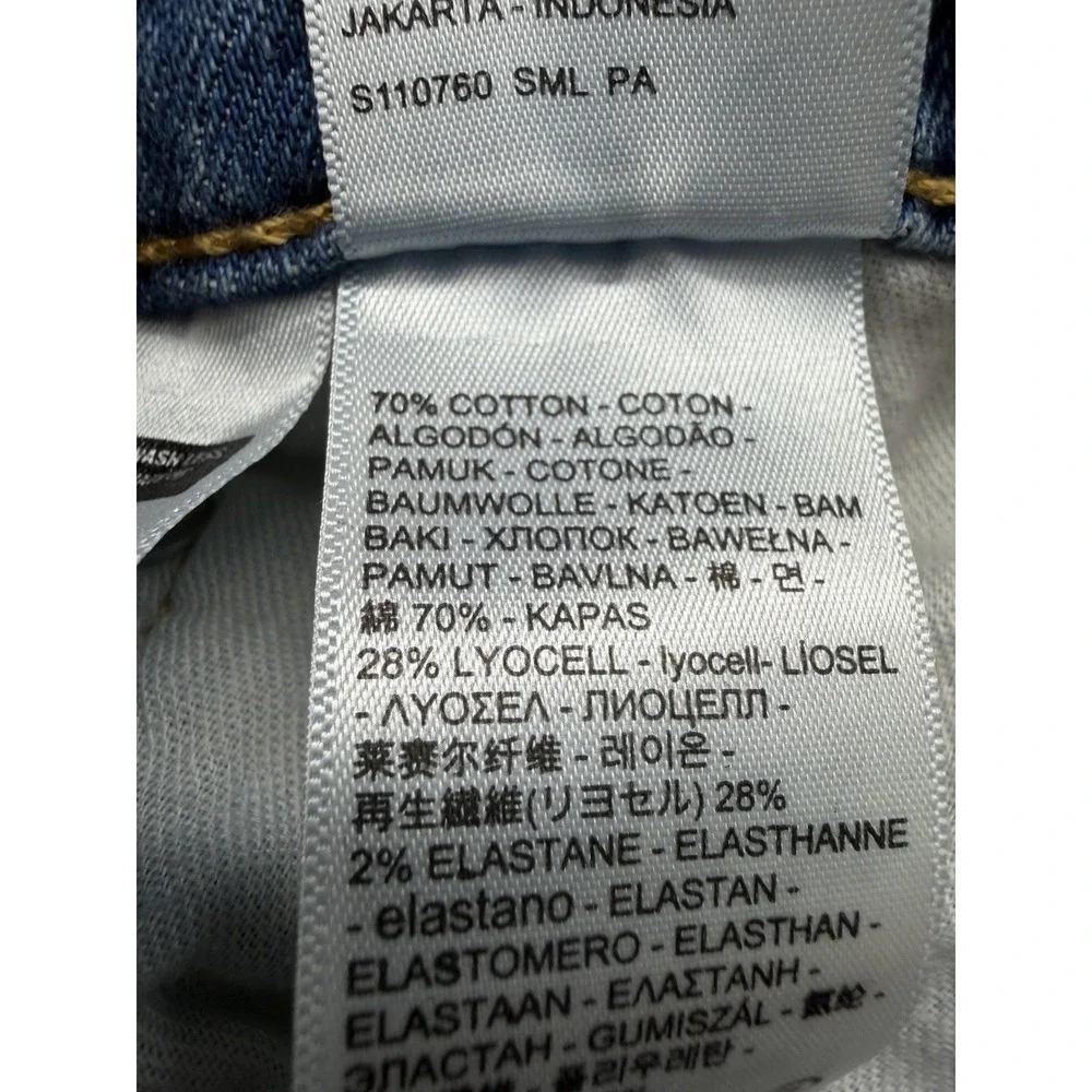 Levis 512 Slim Taper Fit Jeans Men's 31x32 Light Wash‎ Blue Denim Stretch